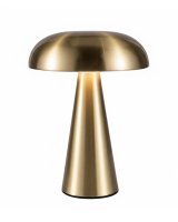 Настільна LED лампа акумуляторна Kloodi 5W 2700K/4000K/6500K IP20 золото TA-5V MUS CCT GD