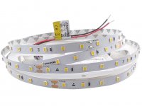 LED стрічка Rishang SMD2835 64шт/м 4.8W/м IP20 24V (5000K) 2835-64-IP20-NW-8-24 RV0864TC-A (18724)