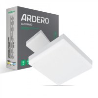 Світлодіодний світильник Ardero AL709ARD 32W 5000K накладний квадрат (80007) 7817