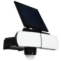 LED світильник фасадний на сонячній батареї автономний Horoz Armor-8 8W 6400K 072-001-0008-010