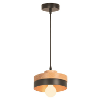 Подвесной светильник Velmax V-CL-DATE-Bl-G E27 23-10-56