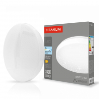 LED світильник круглий Titanum Зоряне небо 32W 5000K TLCL-325S