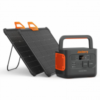 Солнечный генератор Jackery 1000 PRO 1000Вт/ч (Explorer 1000 PRO + 2 Solarsaga 80W) Solar-Generator-1000-Pro