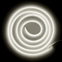 Светодиодный неон LT COB 5х10мм 288шт/м 9W/м 4000К 220V IP67 94102