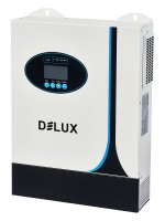 Инвертор Delux NKH-3,6KW 3000Вт гибридный солнечный с функцией заряда 90023760