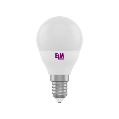 Світлодіодна лампа ELM D45 4W PA10 E14 4000K