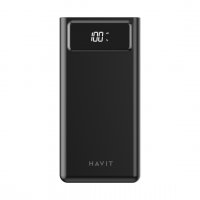 Портативное зарядное устройство (повербанк) HAVIT HV-PB56 Black 40000mAh