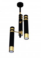 Світильник PikArt Level lamp V3 black & brass 5021