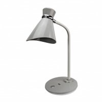 Настільна лампа Horoz NIDA Е27 срібло 049-016-0001-050