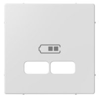 Накладка для механизма USB 2,1A Schneider Merten System M MTN4367-0325, активный белый