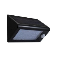 LED светильник уличный Goldlux Box на солнечной батарее 5.5W 6400К IP44 с датчиком движения 307637