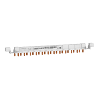 Шина соединительная Schneider EASY9 XP гребенчестая 1P+N 63A 12 модулей EZ9XPH612