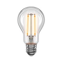 LED лампа Velmax V-FILAMENT-A60 2W E27 оранжевый 21-40-12