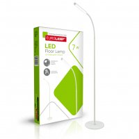 Торшер LED Eurolamp 7W 5000K LED-FLD1-7W(white)
