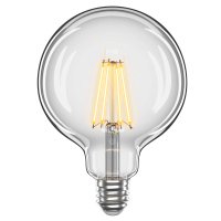 LED лампа Velmax Filament G125 8W E27 4100K 21-47-18