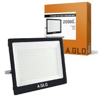 LED прожектор Евросвет A.GLO GL-22-200 200W 6400K IP66 000058908