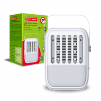 Светильник для уничтожения насекомых Eurolamp аккумуляторный 5W IP20 TypeC MK-5W(LIGHT)B