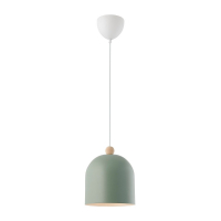 Подвесной светильник Nordlux Gaston E27 зеленый 2412653023 Подвесной светильник Nordlux Gaston E27 зеленый 2412653023