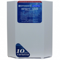Однофазний стабілізатор Укртехнологія 12кВт Infinity 12000
