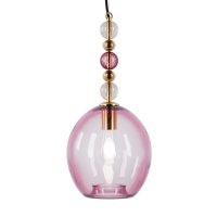 Підвісний світильник PikArt Colorglass Balls 5434 пурпурний