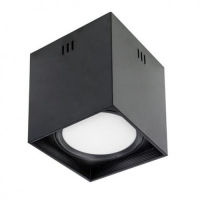 Светильник накладной Horoz SANDRA-SQ/XL 10W 4200K черный 016-045-1010-060