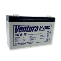 Акумуляторна батарея Ventura 6В 12А*г VG 6-12 Gel