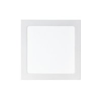 Точковий LED світильник Horoz ALEXIS/SQ-24 24W 3000/4000/6500К білий 016-088-0024-010