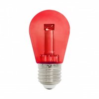 Світлодіодна лампа Horoz FANTASY червона 2W E27 001-088-0002-030