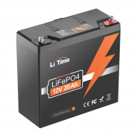 Аккумуляторная батарея литиевая LiTime LiFePO4 12V 20Ah (256Wh) 12V20-20-BASIC-4-A20
