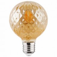 Світлодіодна лампа Horoz Filament RUSTIC TWIST-4 4W E27 2200K 001-038-0004-010