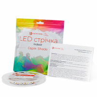 LED стрічка ElectroHouse Shade 60шт/м 5W/м IP20 12V 6500К EH-STR3SH