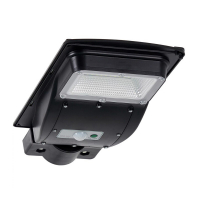 Вуличний LED світильник на сонячній батареї Goldlux 3W 6000К IP65 з датчиком руху 315496