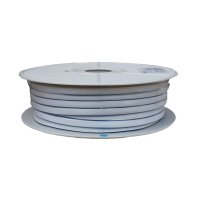 Светодиодный неон ElectroHouse SMD2835 120шт/м 10W/м синий IP65 12V 8х16mm EH-STR-N20B