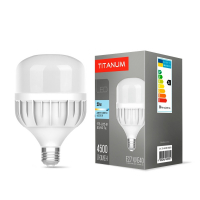 Світлодіодна лампа Titanum A138 50W E27 6500К TL-HA138-50276