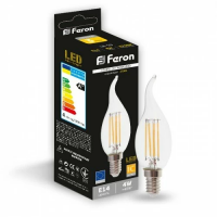 Світлодіодна LED лампа Feron LB-59 4W E14 2700K 4847