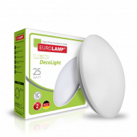 LED світильник Eurolamp накладний deco T13 25W 4000K LED-NLR-25W-T13