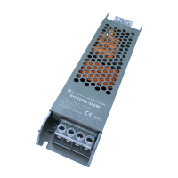 Драйвер ElectroHouse трекового магнитного светильника выводной DC48V 6A 300Вт EH-TDRE-300W