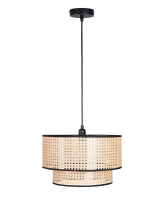 Подвесной светильник Goldlux Takara E27 бежевый 330529