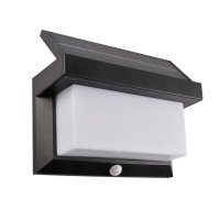 LED светильник уличный Goldlux Tony Pir на солнечной батарее 6500К IP44 с датчиком движения 325464
