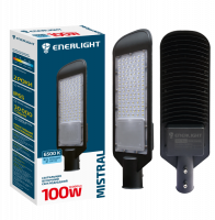 Вуличний LED світильник Enerlight MISTRAL 100W 6500K MISTRAL100SMD100C