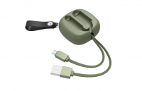 Кабель з'єднувальний зарядний HAVIT HV-H640 Micro USB 2А 1м HV-H640, green