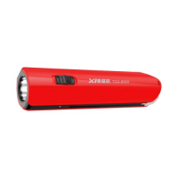 Фонарь ручной аккумуляторный Feron TGX-8069 (98069) 1W LED красный 7771-red