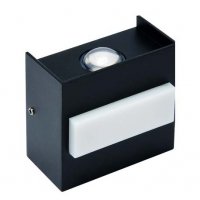 LED светильник фасадный Horoz SMD LED TWIST-5 5W 4200К IP65 настенный 076-042-0005-050