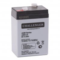 Акумуляторна батарея CHALLENGER 6В 4.6А*ч AS6-4.5