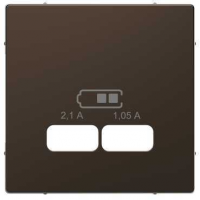 Центральная панель Schneider D-Life для USB «Мокко» MTN4367-6052