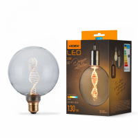Світлодіодна лампа Videx Filament G125 3.5W 1800K E27 VL-DNA-G125-C