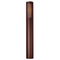 Вуличний світильник Nordlux Aludra E27 IP44 135см коричневий 2118038261