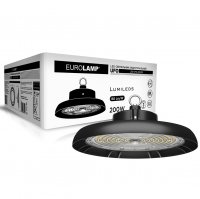 LED светильник EUROLAMP индустриальный UFO 200W 5000K IP65 LED-UFO-200/50