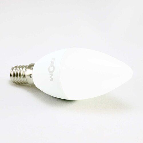Світлодіодна лампа Biom свічка 4W E14 3000K BT-549