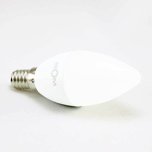 Світлодіодна лампа Biom свічка 7W E14 4500K BT-570